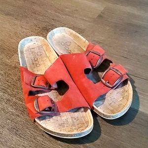 Slide sandals